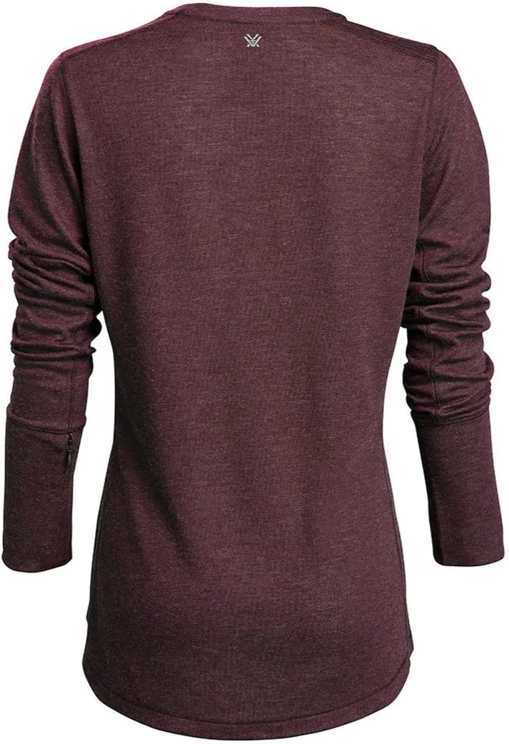 Vortex Optics Women's Point to Point Long Sleeve Shirt