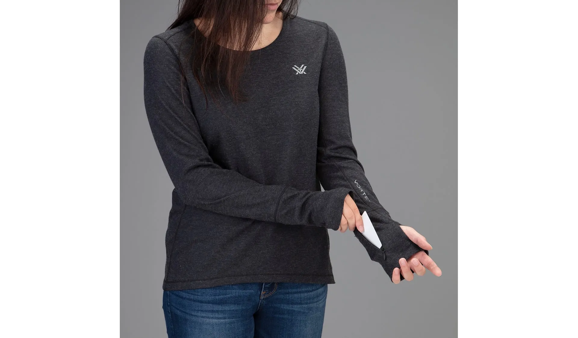 Vortex Optics Women's Point to Point Long Sleeve Shirt