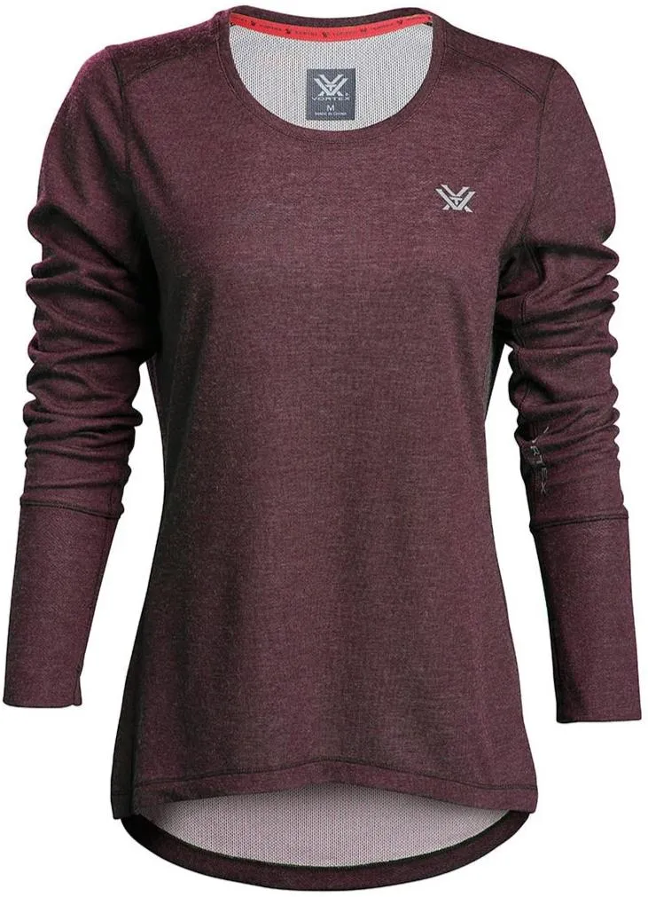 Vortex Optics Women's Point to Point Long Sleeve Shirt