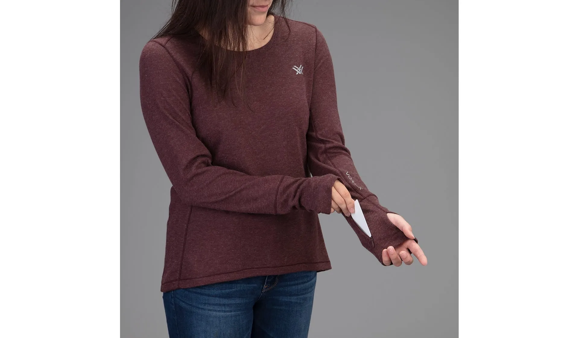 Vortex Optics Women's Point to Point Long Sleeve Shirt