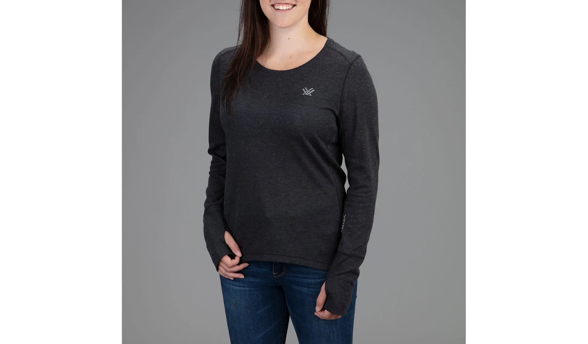 Vortex Optics Women's Point to Point Long Sleeve Shirt