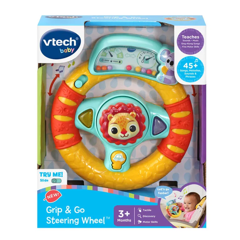 Vtech Grip & Go Steering Wheel