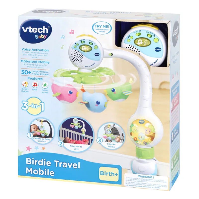 Vtech Song Birds Travel Mobile