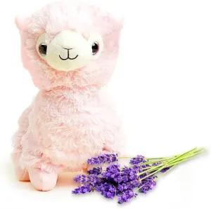Warmies Microwavable French Lavender Scented Plush Llama