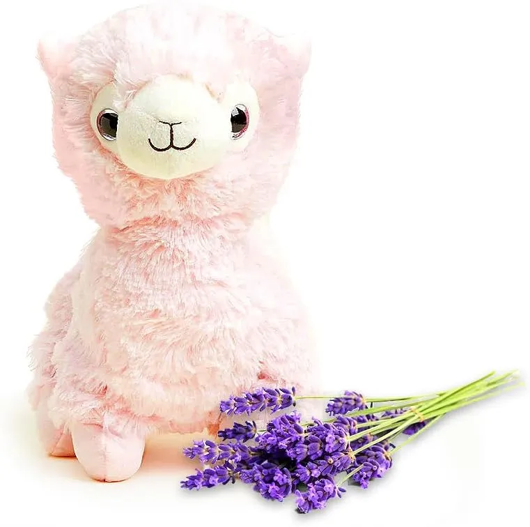 Warmies Microwavable French Lavender Scented Plush Llama