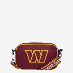 Washington Commanders Team Logo Crossbody Bag