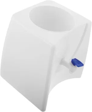 Water Bottle Stand Portable Bucket Holder for Camping Plastic Rack for Outdoor Adventures Lightweight Design Stable Support for Water Jugs
