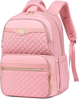 Weitars Lunch Backpack, Insulated Cooler Backpack 15.6 Inch Laptop Backpack For Women Men For Women Nurses Teacher Gifts for College Work Beach Camping Picnics Travel