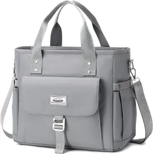 Weitars Lunch Bag for Men Women,Leak Proof Lunch Box for Work,Large Lunch Tote Bag with Removable Shoulder Strap,Insulated Lunch Bag for Picnic Hiking