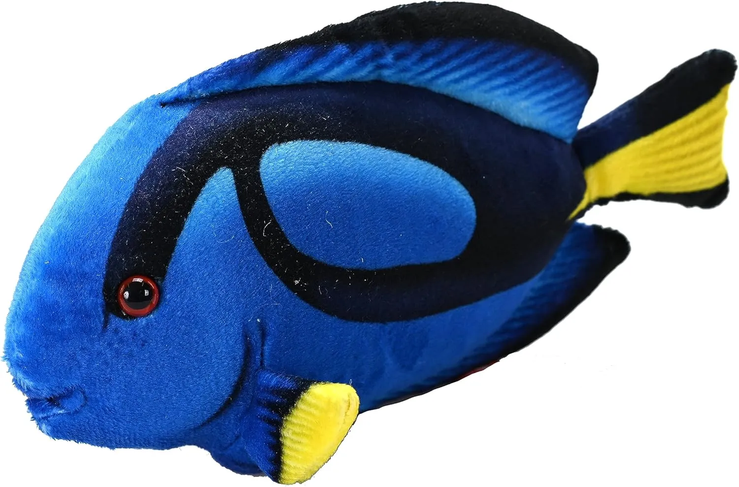 Wild Republic Coral Reef, Surgeonfish, Stuffed Animal, 6 inches, Gift for Kids, Plush Toy, Fill is Spun Recycled Water Bottles