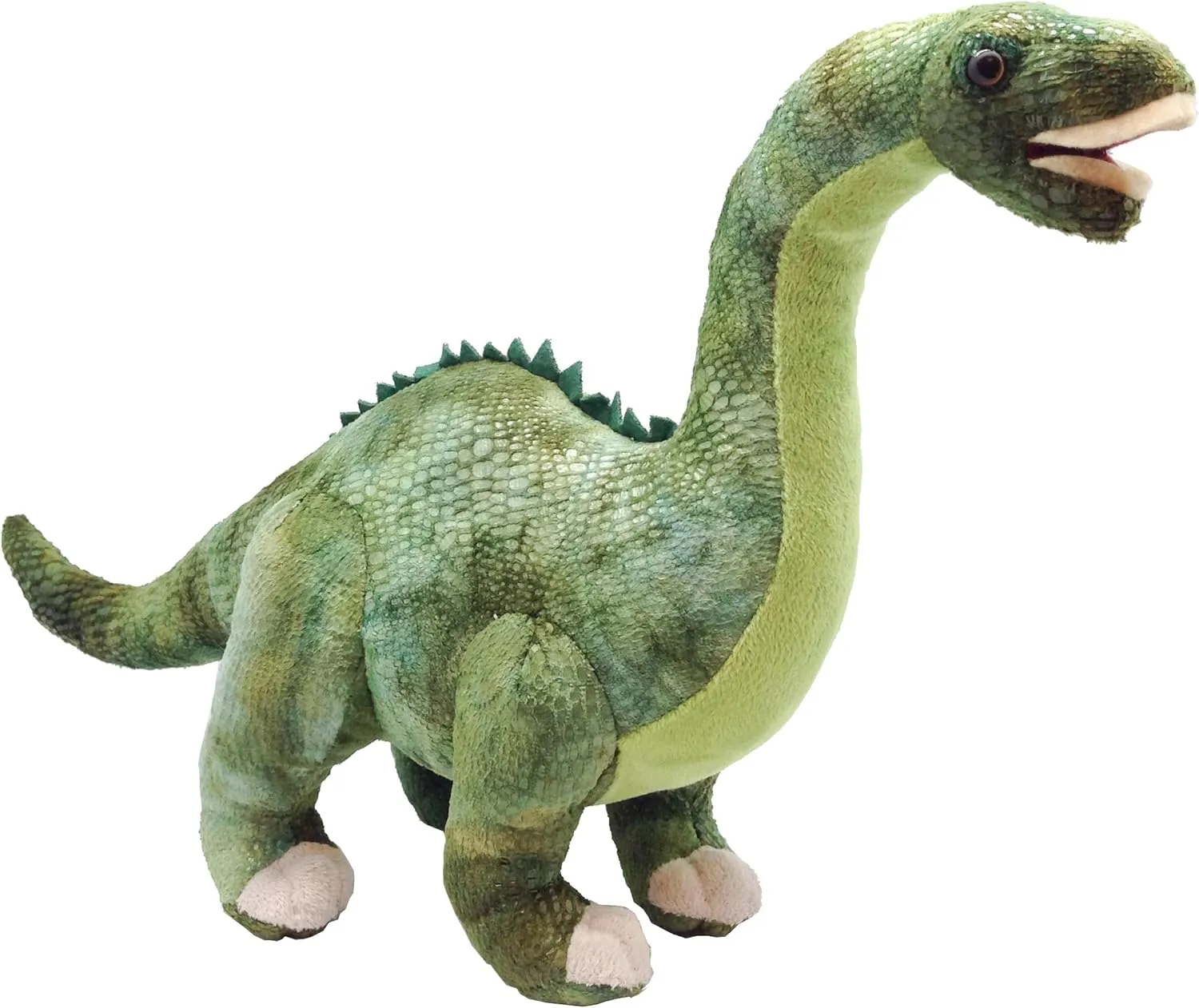 Wild Republic Diplodocus Plush, Dinosaur Stuffed Animal, Gifts for Kids, Dinosauria 17"