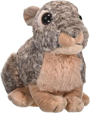 Wild Republic Rabbit Plush, Stuffed Animal, Plush toys, Gifts for Kids, Cuddlekins 12 Inches