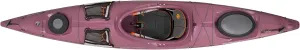 Wilderness Systems Tsunami 140 - Sit Inside Touring Kayak - Multiple Storage Options - Phase 3 Air Pro Seating - 14 ft - Purple Dawn