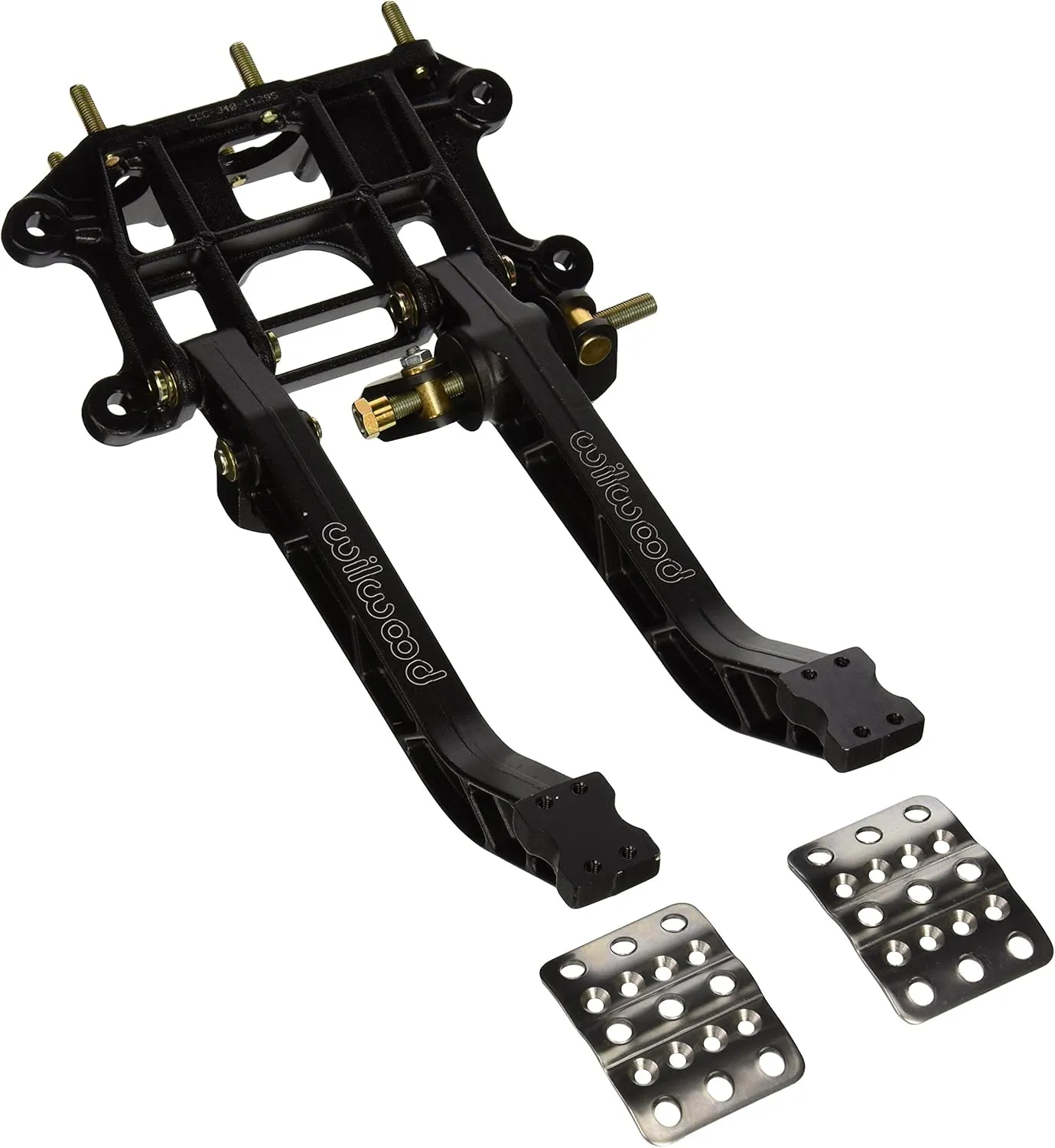 Wilwood 340-11295 Brake and Clutch Pedal Assembly