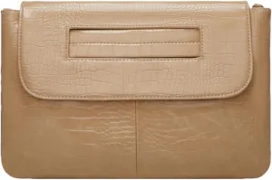 Women Classic Crocodile Pattern Faux Leather Clutch Purse Oversized Female Shoulder Bag Messenger Handbag