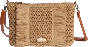 Women's Beja Shoulder Bag, Beach Bag, Summer Bag, Raffia Bag