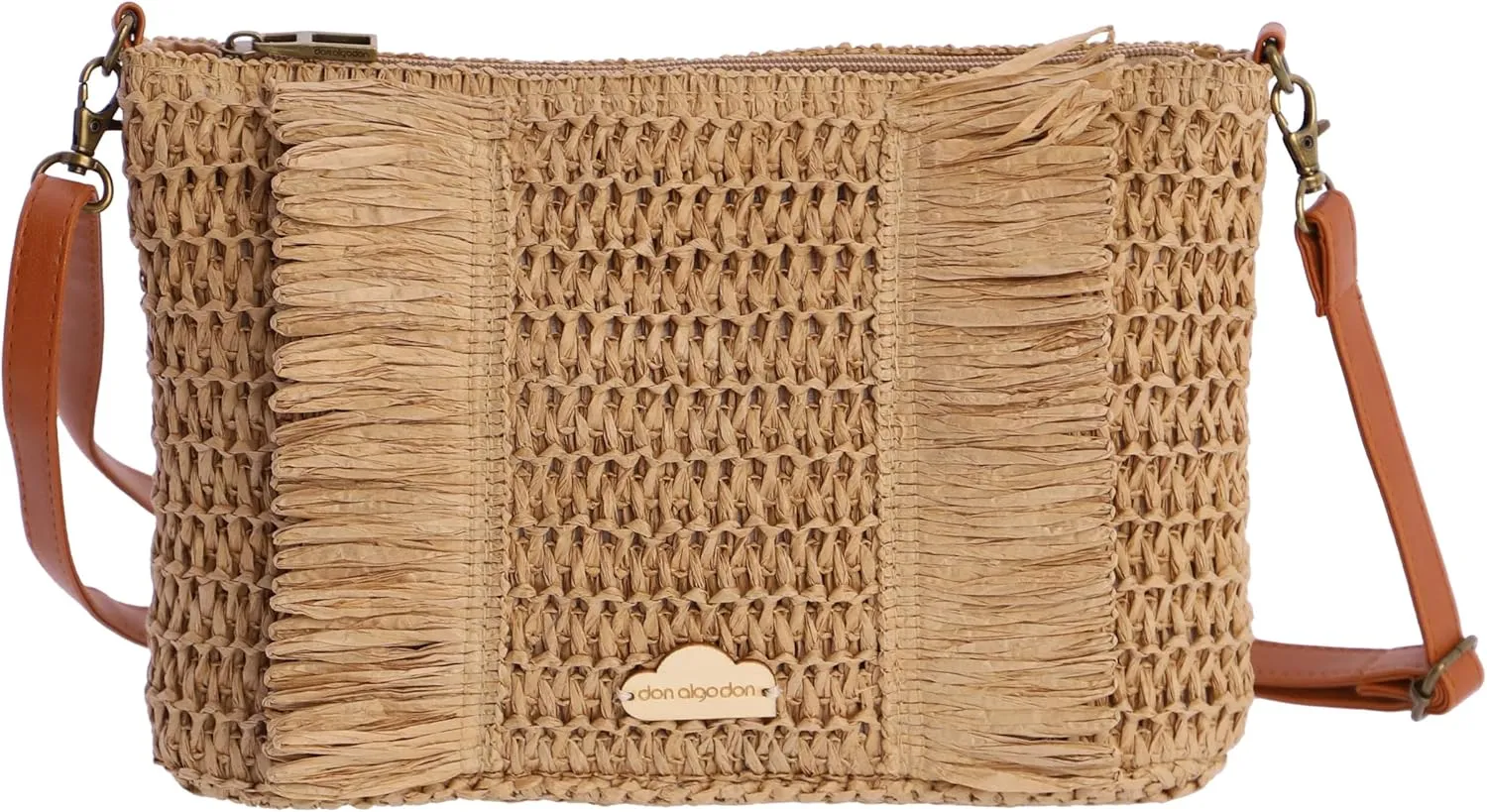Women's Beja Shoulder Bag, Beach Bag, Summer Bag, Raffia Bag