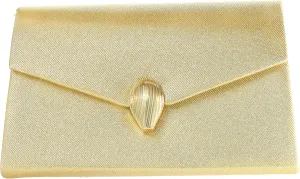 Women's Clutch Evening Bag, Gold Sparkly Rhinestone Purse Formal Handbag with Chain for Wedding Party