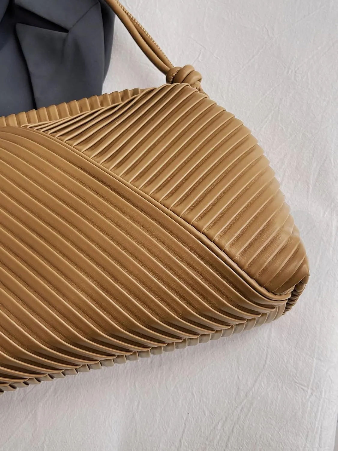 Women's Clutch Purses Small Nude PU Leather Evening Clutch Bag 2024