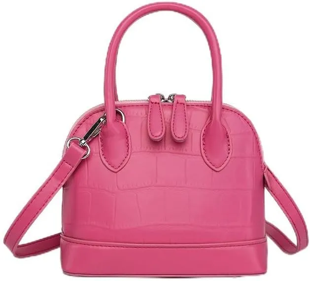 Women's Shell Handbags Commuter Shoulder Bags Adjustable Crossbody Bag Zipper Purses