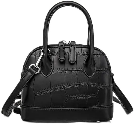Women's Shell Handbags Commuter Shoulder Bags Adjustable Crossbody Bag Zipper Purses
