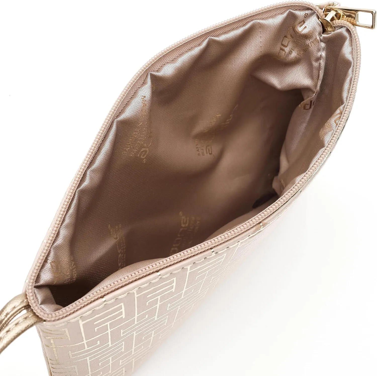 Women's Small Clutch Bag with Wrist Strap Evening Formal Party Wedding Guest Cocktail Prom Clutch Handbag