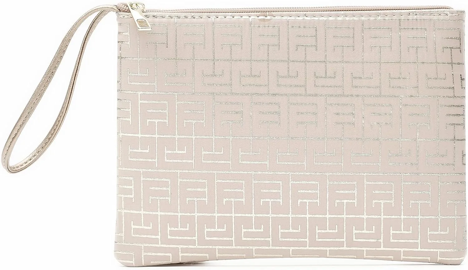 Women's Small Clutch Bag with Wrist Strap Evening Formal Party Wedding Guest Cocktail Prom Clutch Handbag