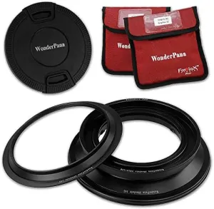 WonderPana Absolute 145mm Filter Holder Compatible with Nikon 14-24mm AF-S Zoom Nikkor f/2.8G ED AF Lens and Cokin X-Pro, LEE SW-150 Filter Holders