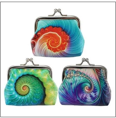 World Buyers - Freeform Nautilus Clasp Coin Purse