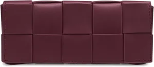 Woven Clutch Purses for Women - Sleek Shoulder Handbag for Evening, Formal Events, Wedding, Party, Special Occasions