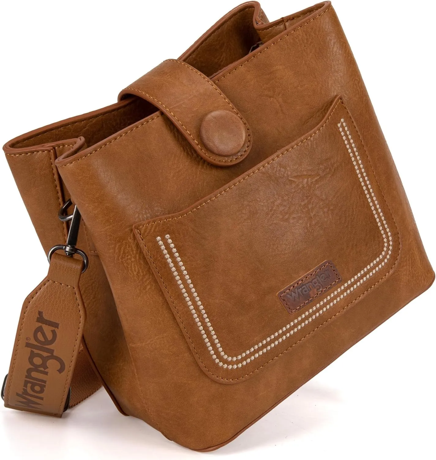 Wrangler Crossbody Purses for Women Cute Handbag and Shoulder Bag for Ladies