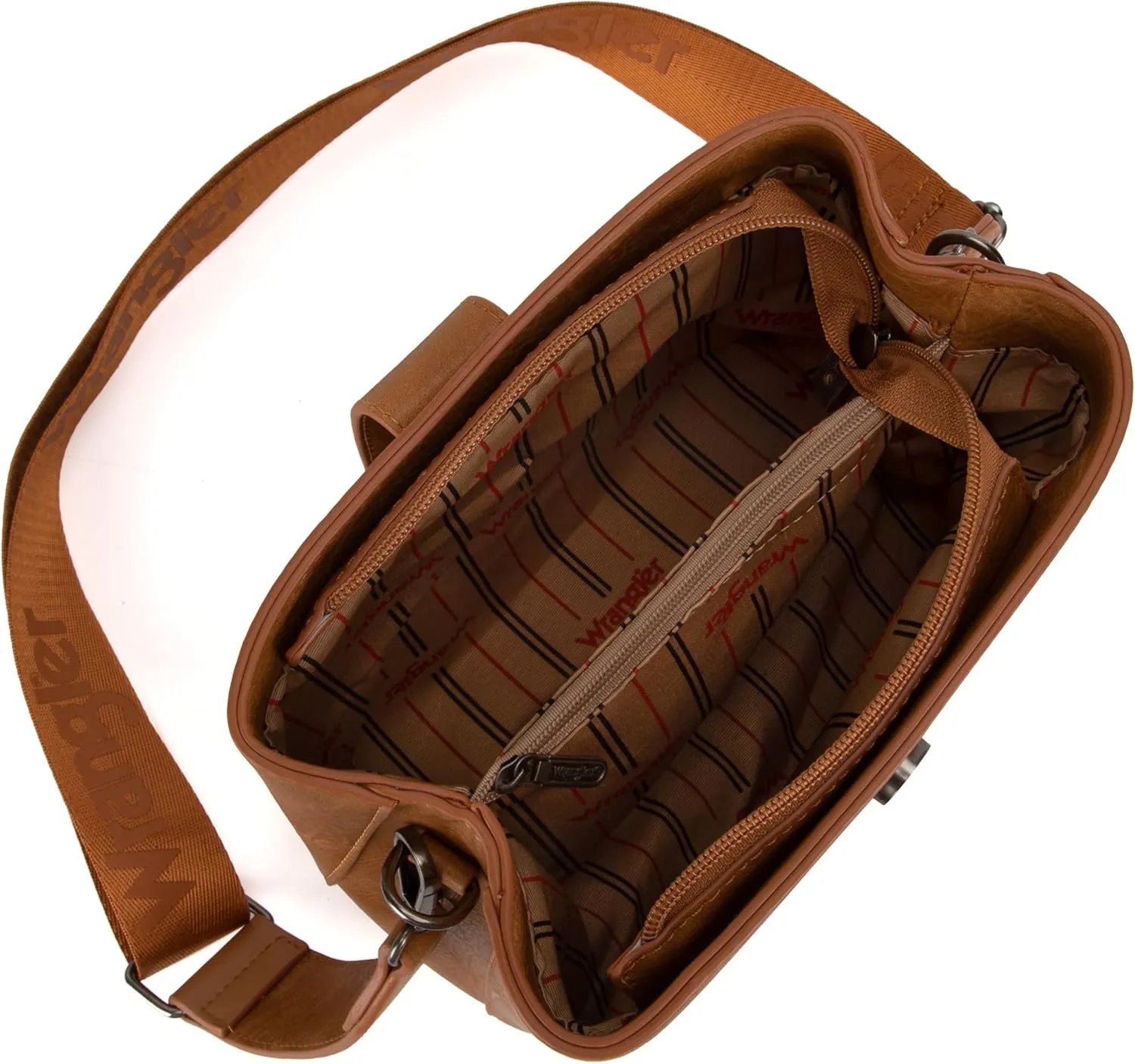 Wrangler Crossbody Purses for Women Cute Handbag and Shoulder Bag for Ladies
