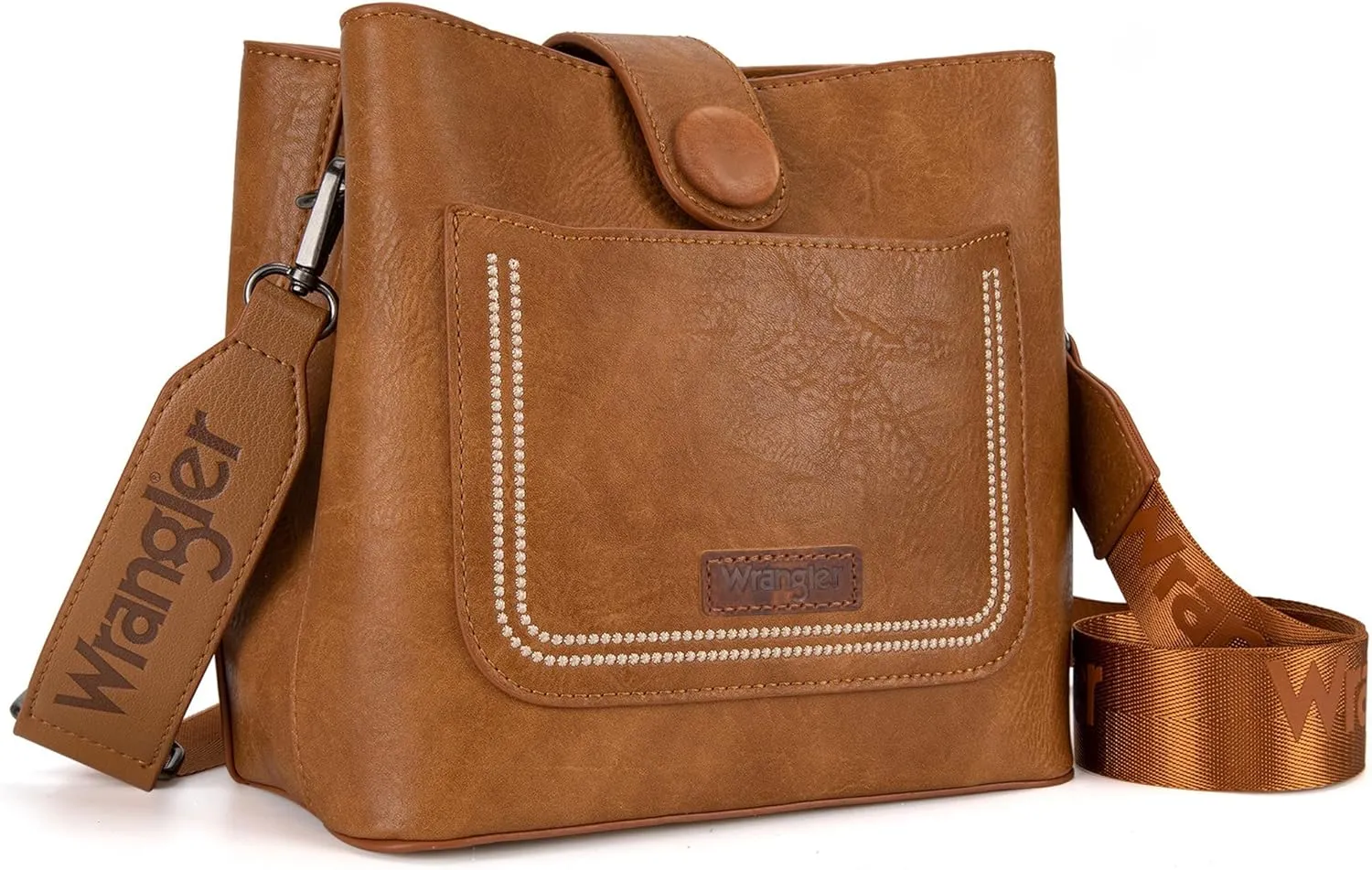 Wrangler Crossbody Purses for Women Cute Handbag and Shoulder Bag for Ladies