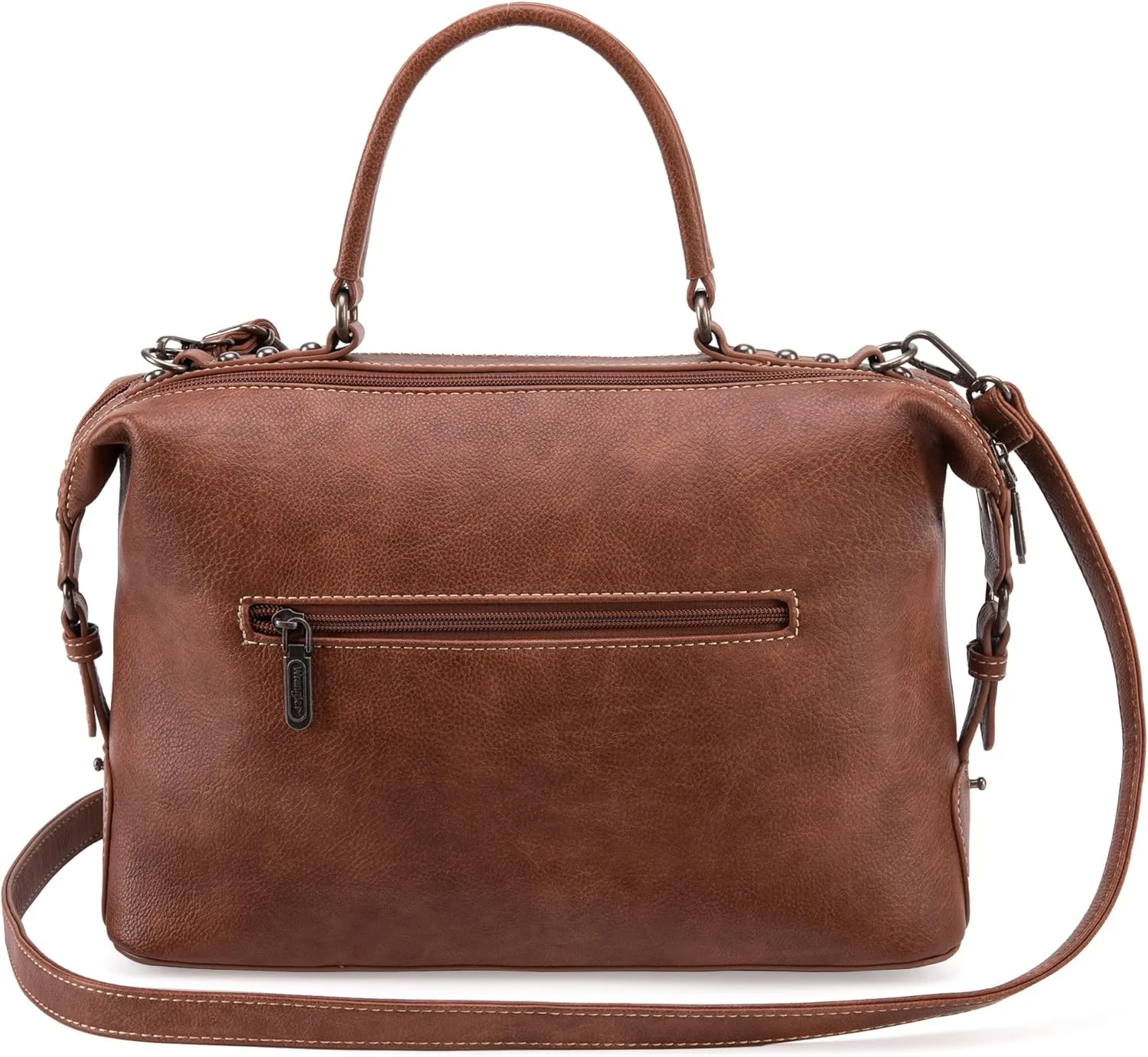 Wrangler Doctor Bag Top Handle Purse Hobo Shoulder Barrel Satchel Handbags for Women