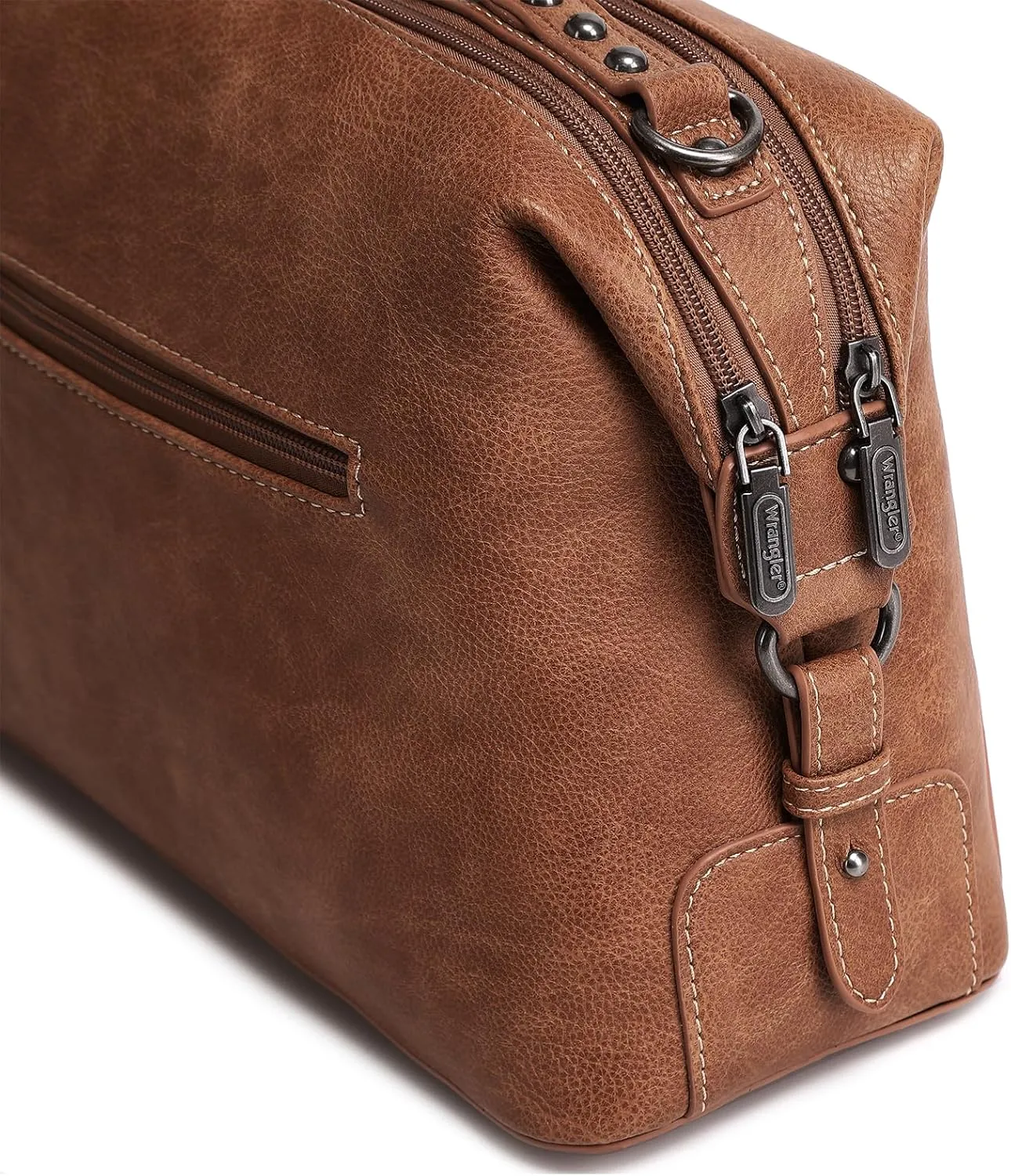 Wrangler Doctor Bag Top Handle Purse Hobo Shoulder Barrel Satchel Handbags for Women