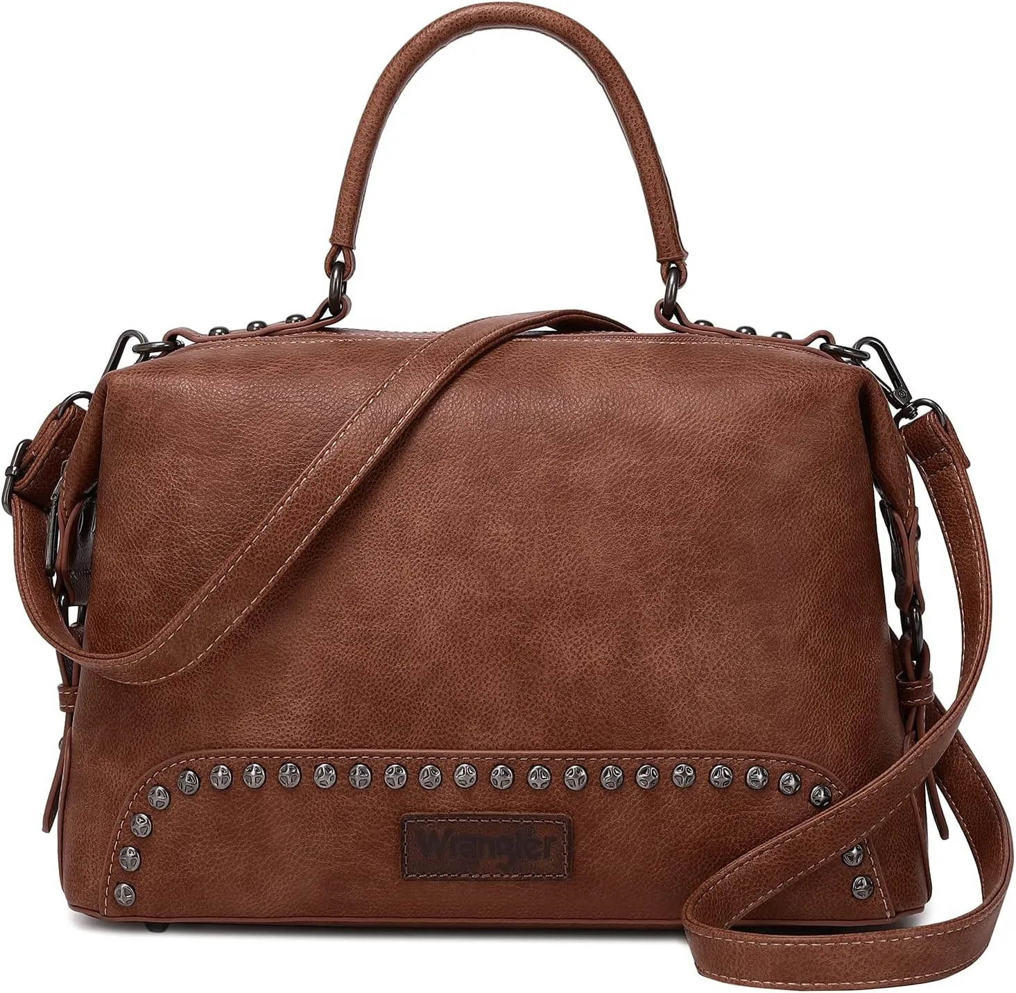 Wrangler Doctor Bag Top Handle Purse Hobo Shoulder Barrel Satchel Handbags for Women
