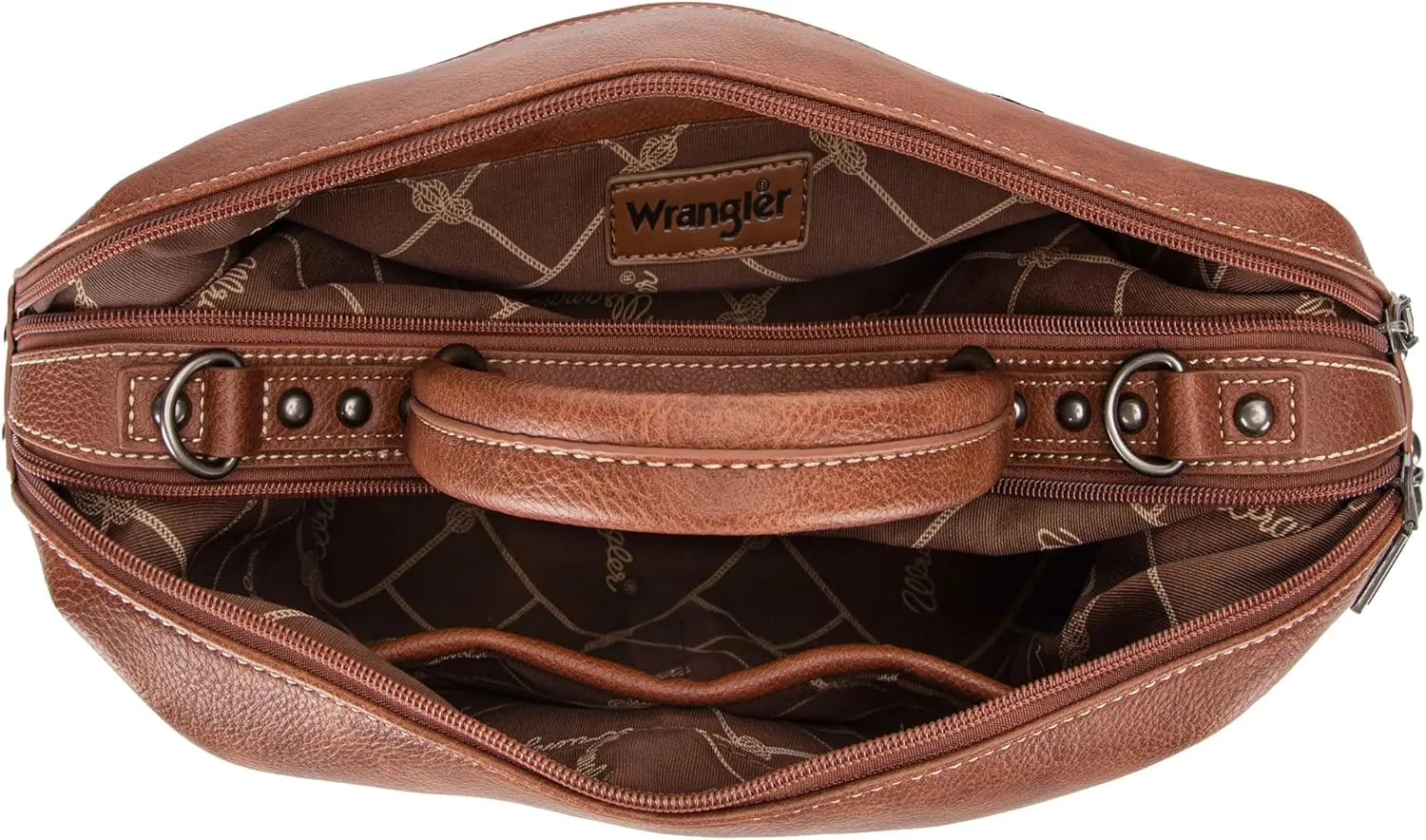 Wrangler Doctor Bag Top Handle Purse Hobo Shoulder Barrel Satchel Handbags for Women