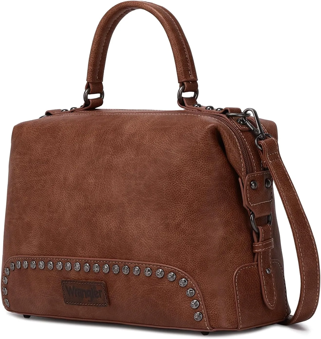 Wrangler Doctor Bag Top Handle Purse Hobo Shoulder Barrel Satchel Handbags for Women