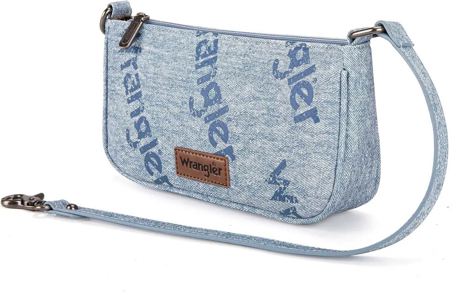 Wrangler Shoulder Bag for Women 90s Retro Top-Handle Hobo Handbag