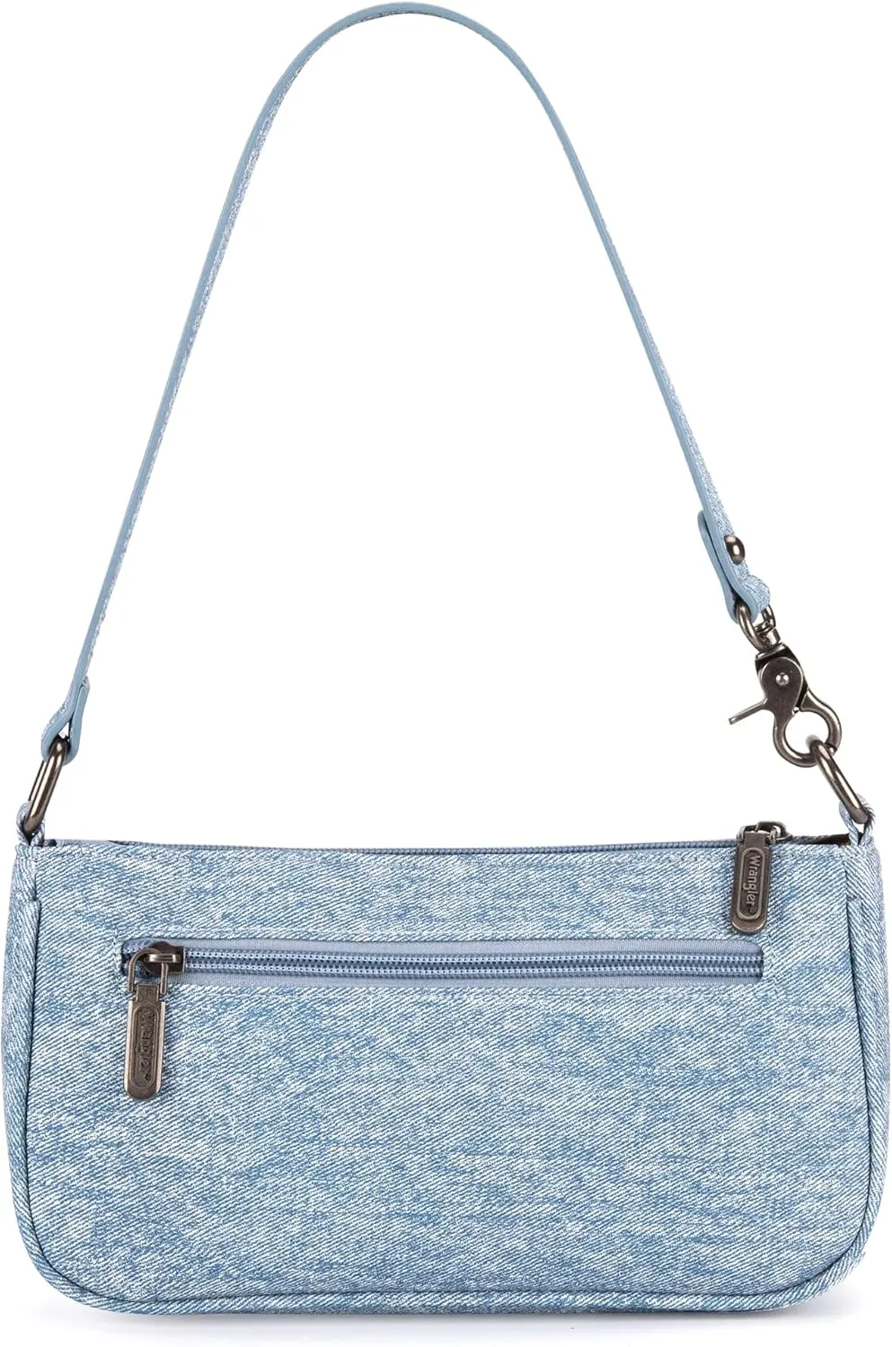 Wrangler Shoulder Bag for Women 90s Retro Top-Handle Hobo Handbag