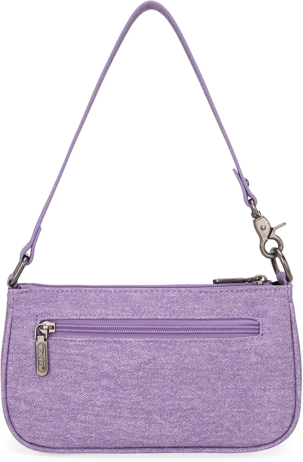 Wrangler Shoulder Bag for Women 90s Retro Top-Handle Hobo Handbag