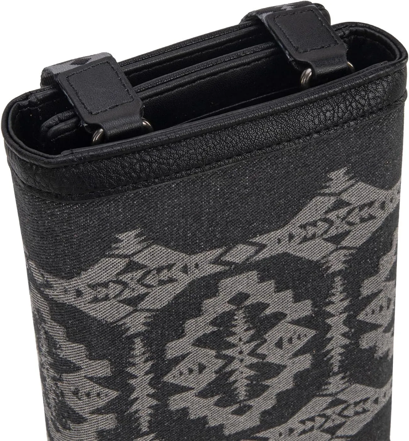 Wrangler Wristlet Wallets for Women Aztec Shoulder Bag Clutch Purses with Cellphone Bag