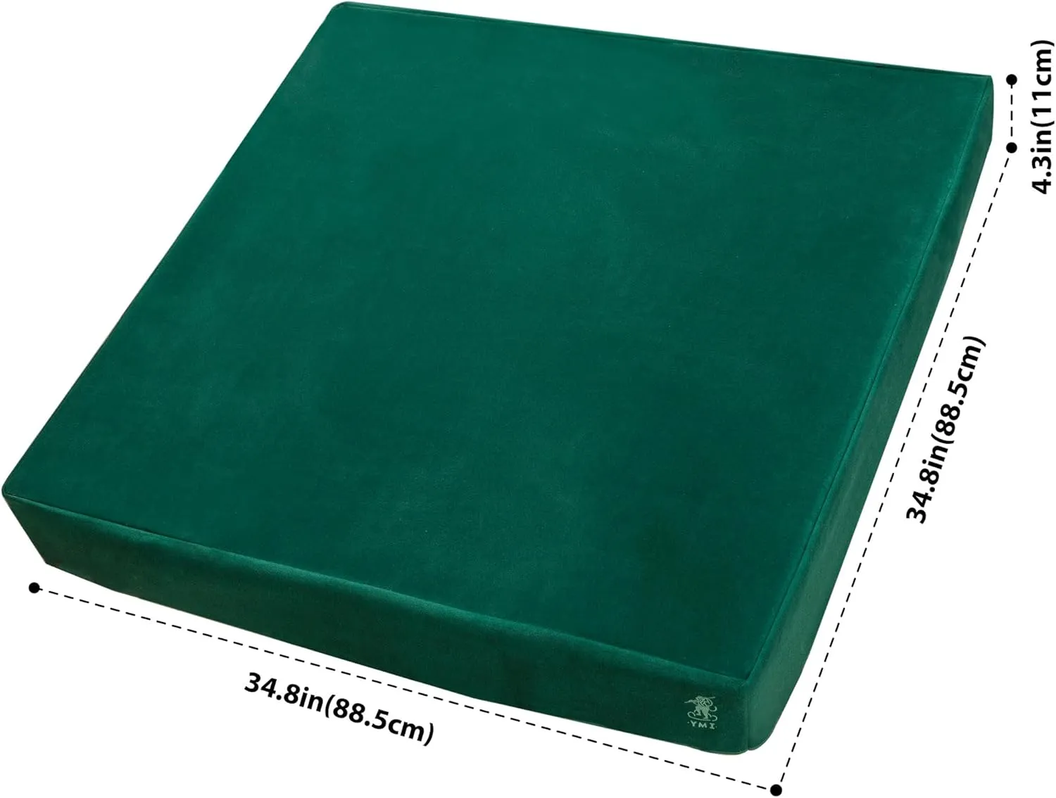 Yellow Mountain Imports Table Cover for Poker, Cards, Mahjong, Board Games, and Tile Games, Professional Grade