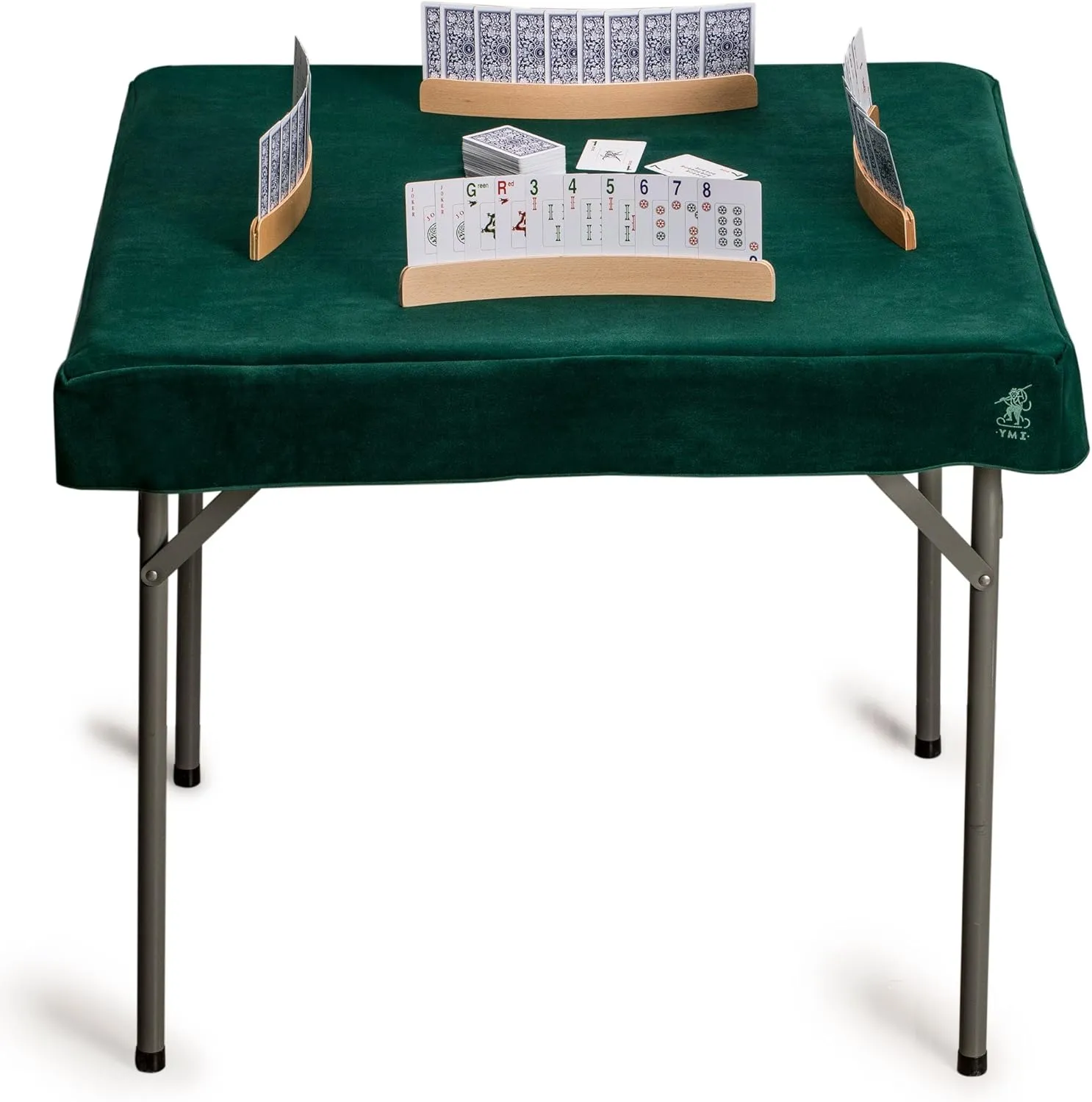 Yellow Mountain Imports Table Cover for Poker, Cards, Mahjong, Board Games, and Tile Games, Professional Grade