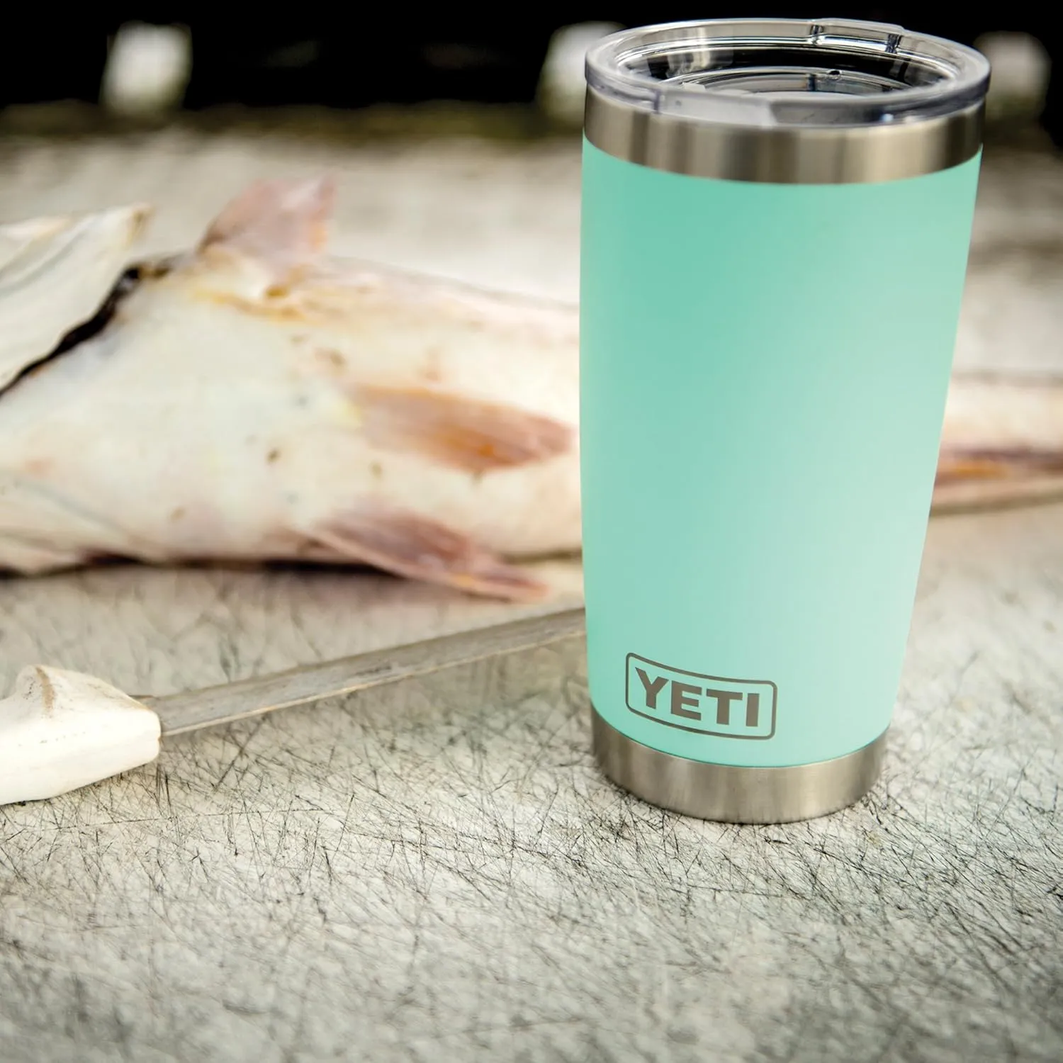YETI Rambler Vacuum Insulated Tumbler with Lid