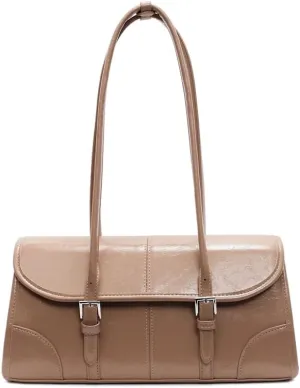 YFGBCX Faux Leather Tote Bag for Women Burgundy Purses Small Shoulder Bag Wine Colored Purse Y2k Red Handbag Purse