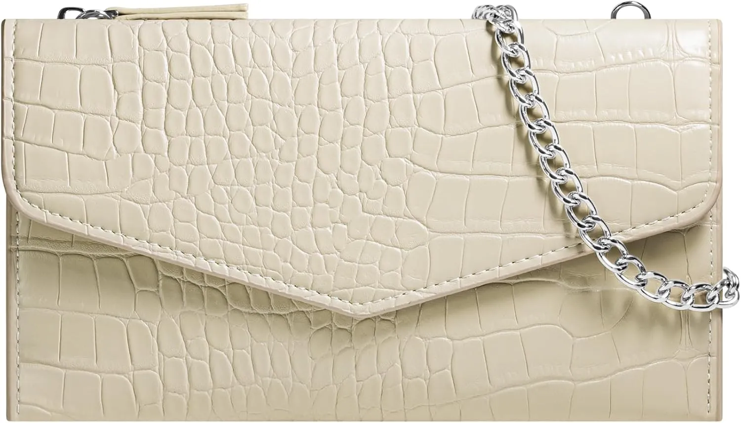 YINHEXI Crossbody Clutch Purses Bags for Women, Small Crossbody Cell Phone Holder Purse, PU Leather Clutch Wallet for Women